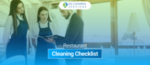 Restaurant Cleaning Checklist