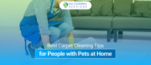 Best Carpet Cleaning Tips for People with Pets at Home