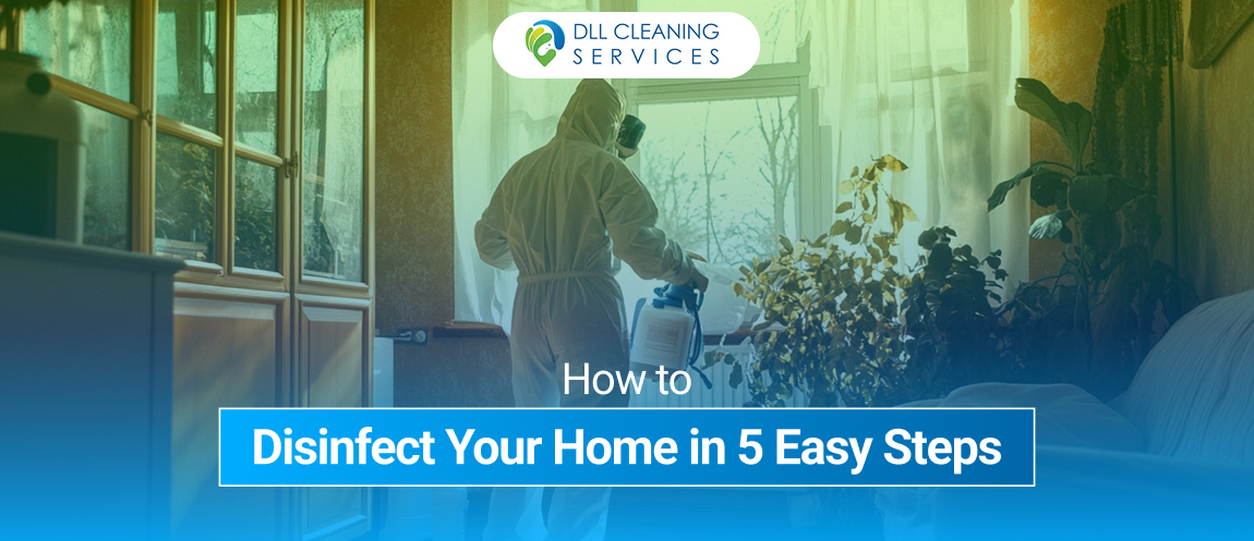 How to Disinfect Your Home in 5 Easy Steps