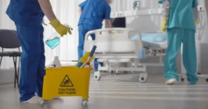 Healthcare Facility Cleaning