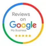 A google logo that says reviews on google my business